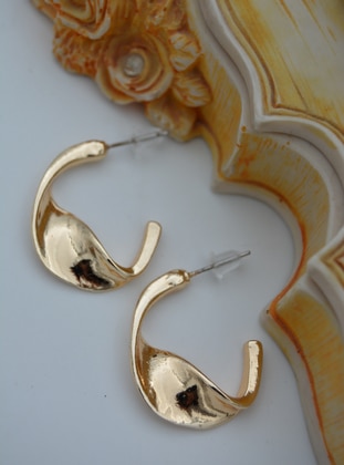 Artbutika Gold Earring