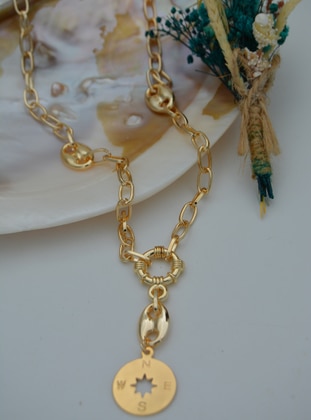 Artbutika Gold Necklace