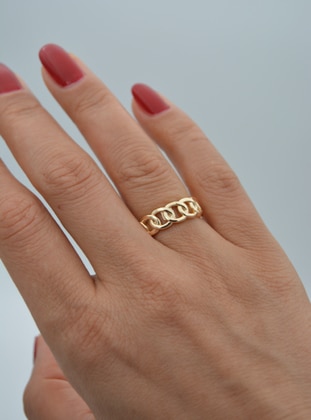 Artbutika Gold Ring