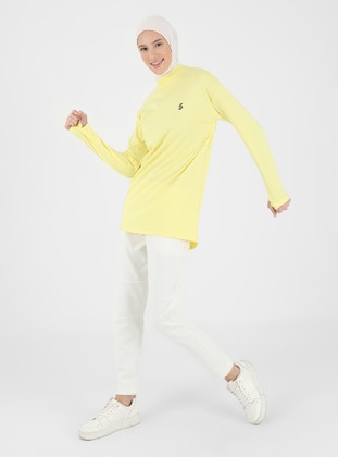 Sports Tracksuit Yellow