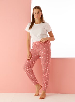 Fawn Rose Pyjama Bottoms