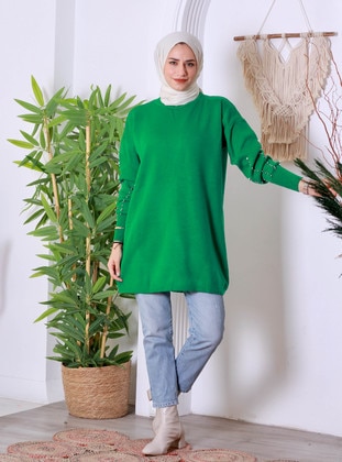 Vav Emerald Knit Tunics