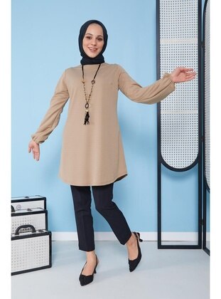 Necklace Tunic 3103 Beige