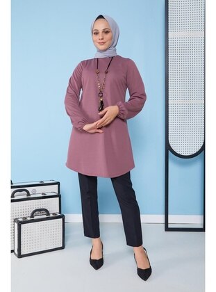 Tunic With Necklace 3103 Rose Crocus