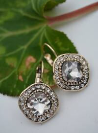 Authentic Earrings White