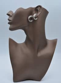  Gray Earring