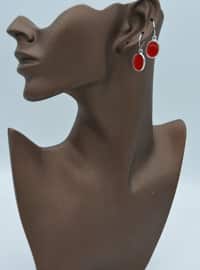  Red Earring