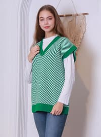  Emerald Knit Sweater