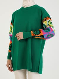  Emerald Knit Tunics