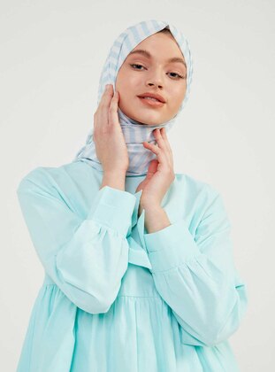 NORMCORE Baby Blue Shawl
