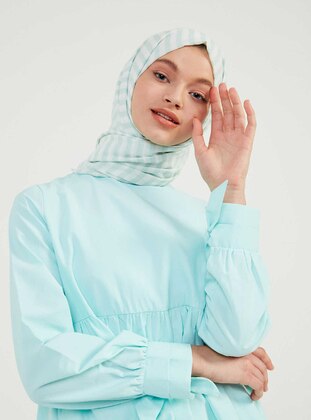 NORMCORE Mint Shawl