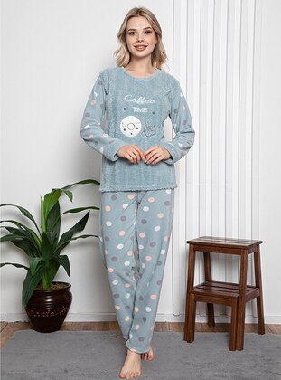 Tampap Light Blue Pyjama Set