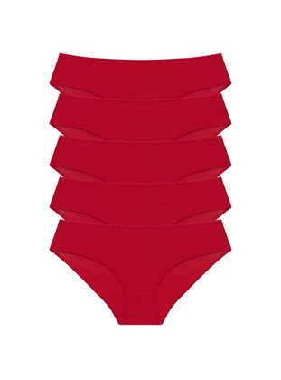 Donella Red Panties