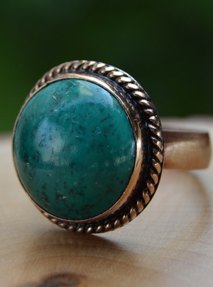 Stoneage Turquoise Ring