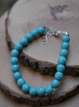 Stoneage Turquoise Bracelet
