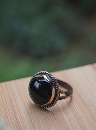 Stoneage Black Ring