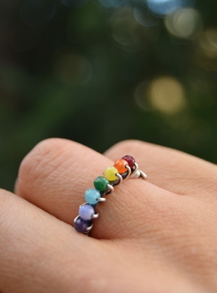 Crystal Earrings Multicolor