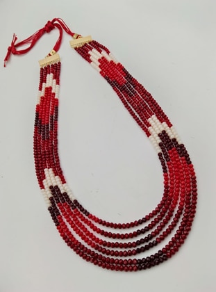 Stoneage Red Accessories Set