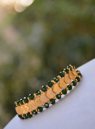 Stoneage Green Bracelet