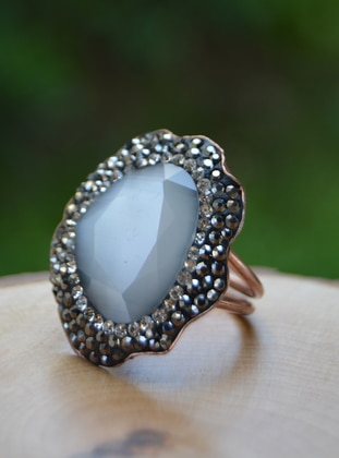 Stoneage Gray Ring