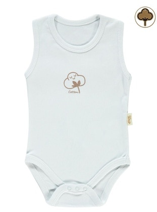Baby Organic Snap Fastened Body 0 18 Months White