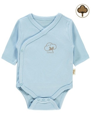 Civil Blue Baby Bodysuits