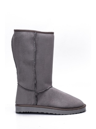 En7 Gray Boots