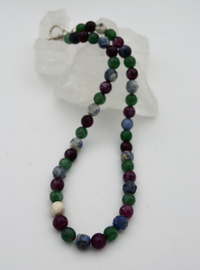 Collier de Pierres Multicolore