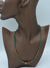  Green Necklace