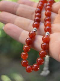 Brown Prayer Beads