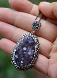  Purple Necklace