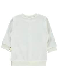  Ecru Baby Cardigan&Vest&Sweaters