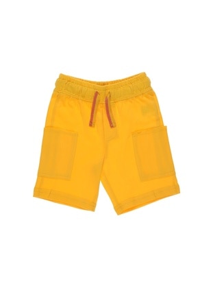 Yellow - Baby Shorts - Panço