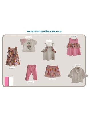 Pink - Baby Skirt - Panço