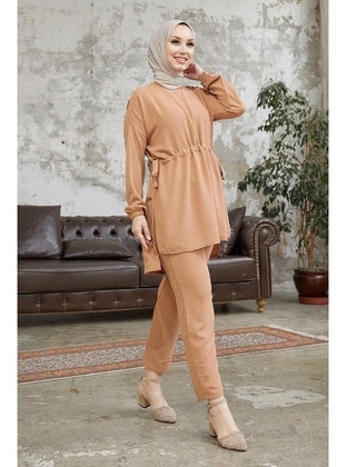 InStyle Camel Suit