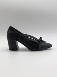 High Heel Shoes Black