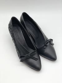  Chaussures à Talons Noir