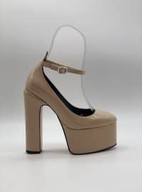  Nude Evening Shoes
