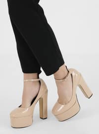  Nude Evening Shoes