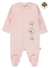  Pink Baby Sleepsuits