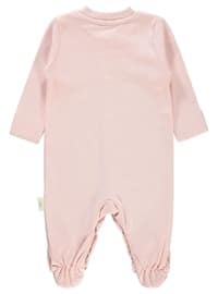  Pink Baby Sleepsuits