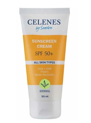 Celenes By Sweden Spf50+ Sunscreen Cream-Beige 50 Ml