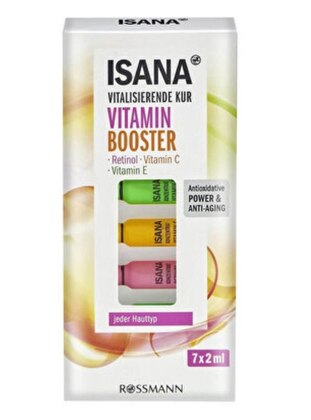 Isana Revitalizing Vitamin Cure Ampoule 7X2Ml 14Ml