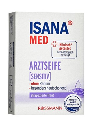 Isana Med Special Soap For Sensitive Skin 100Gr