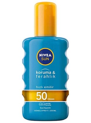 Nivea Neutral After Sun Cream & Oil