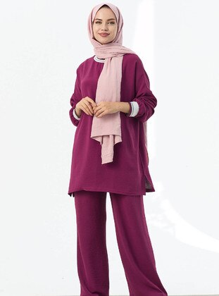 Tofisa Purple Suit