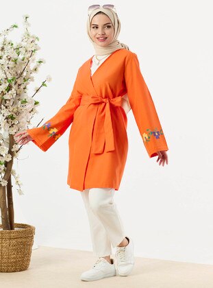 Tofisa Orange Jacket