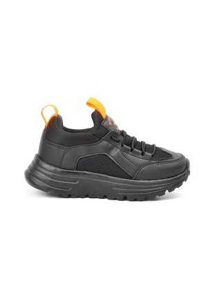 Beverly Hills Polo Club Black Kids Trainers