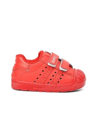 Beverly Hills Polo Club Red Kids Trainers