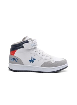 Beverly Hills Polo Club White Kids Trainers